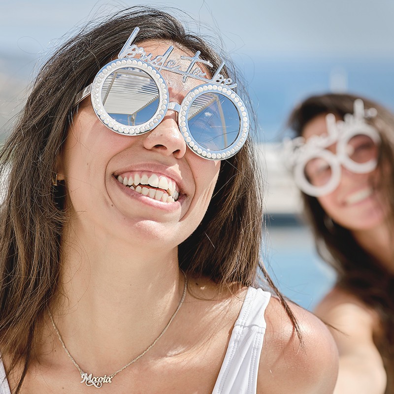 Gafas Bride to be plata
