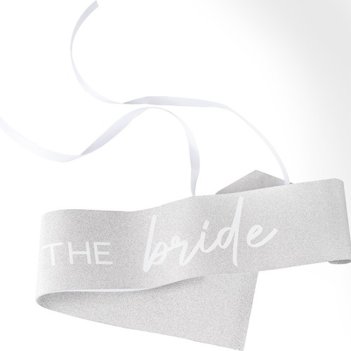 Banda The bride Plata