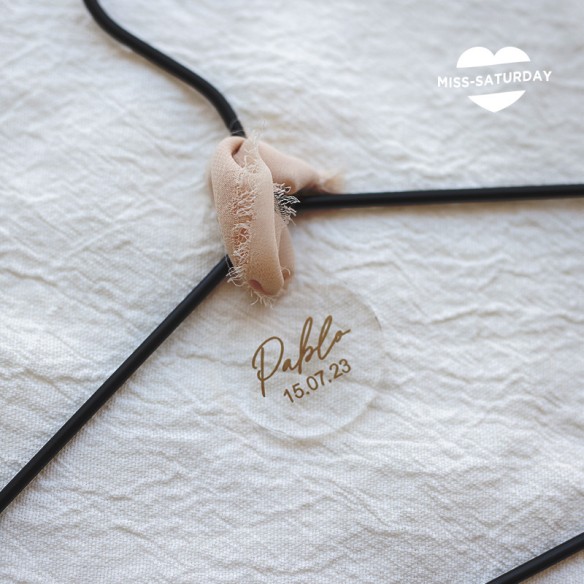 Colgante Percha Cléo - La novia