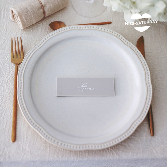 Marcasitios rectángulo Minimal