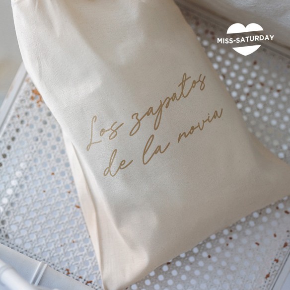 Bolsa Zapatos de Novia Cléo