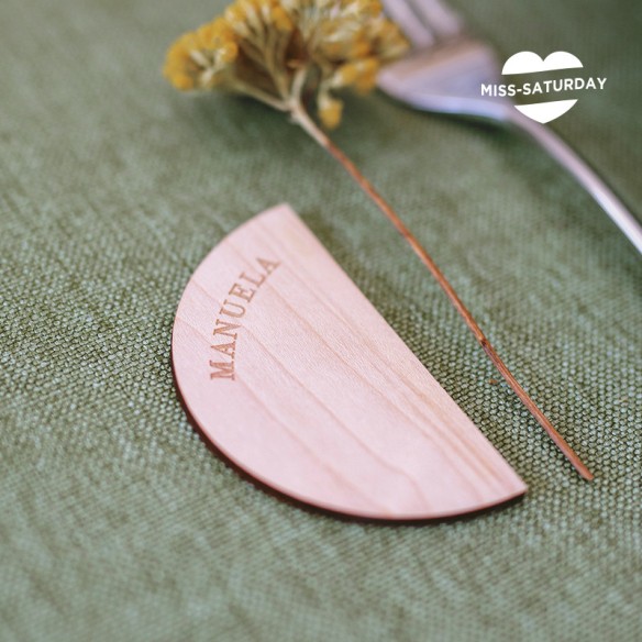 Marcasitio medio círculo Minimal