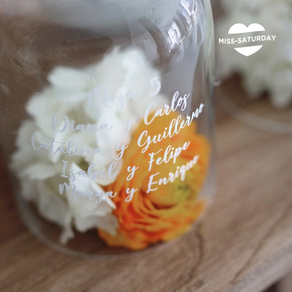 Vinilo adhesivo Plan de mesa Garden