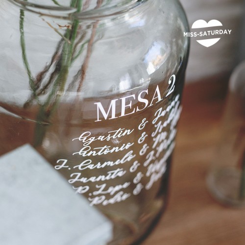 Plan de mesa boda