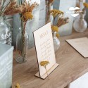 Plan de mesa boda