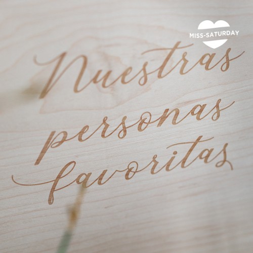 Cartel Nuestras personas favoritas botanic recto 2