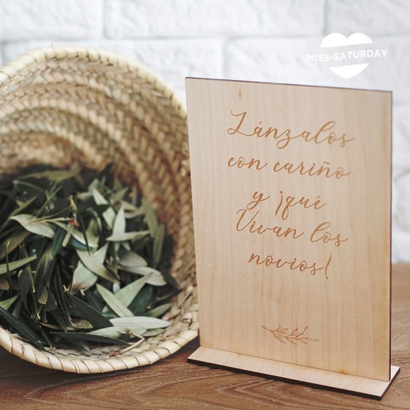 Cartel Botanic Recto