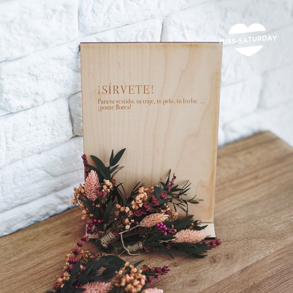 Cartel Botanic Recto