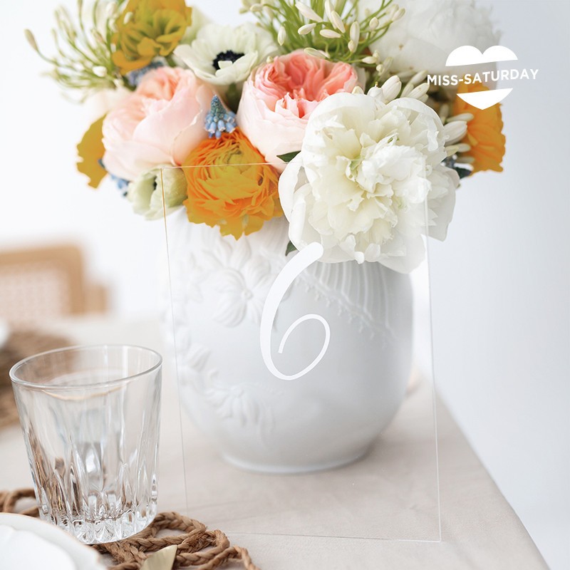Fondo floral photocall - decoración boda - Miss Saturday
