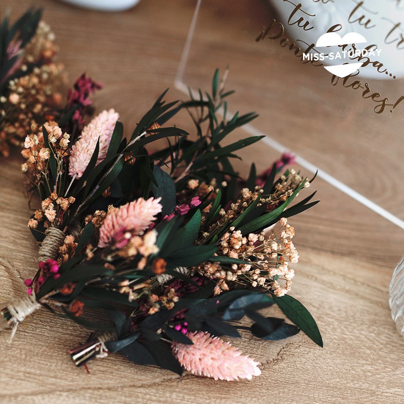 Cartelito personalizado Garden