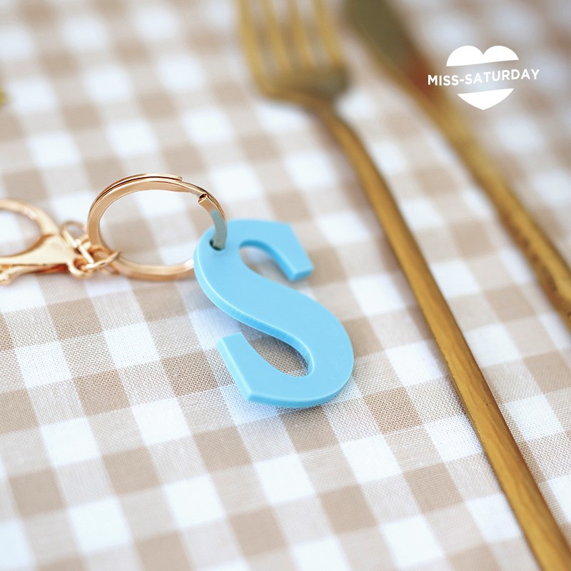 Llavero celebración inicial Theo