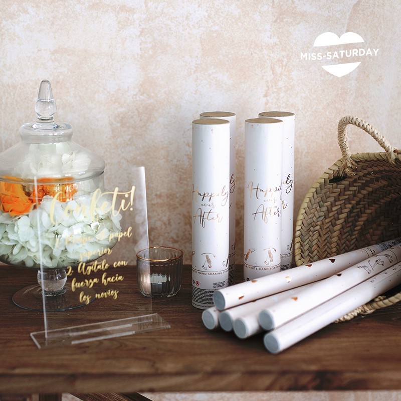 Cartelito personalizado Garden