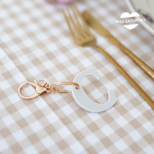 Llavero celebración inicial Theo