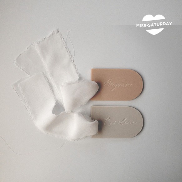 Marcasitio etiqueta maleta Minimal