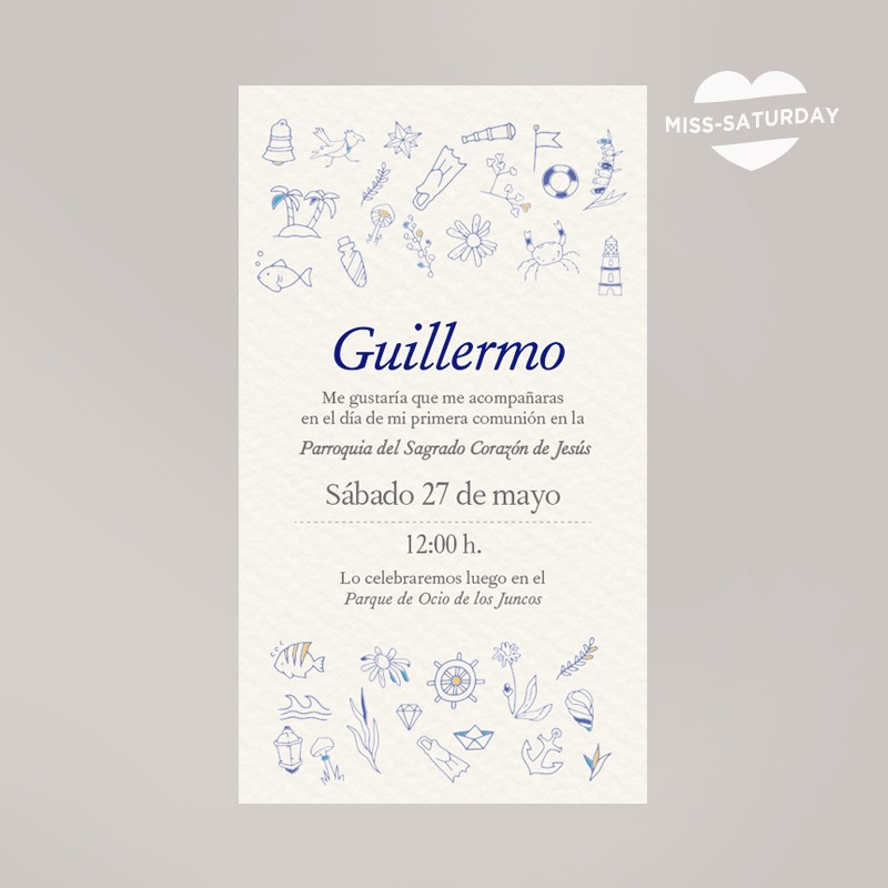 Invitación digital Globo aerostático Invitación digital Globo aerostático