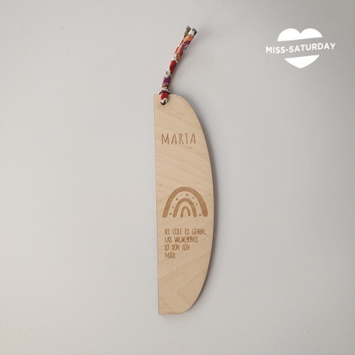 Punto de libro personalizado