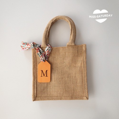 Bolsita de yute Dandjo Summer