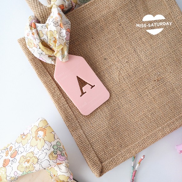 Bolsita de yute Sunshine