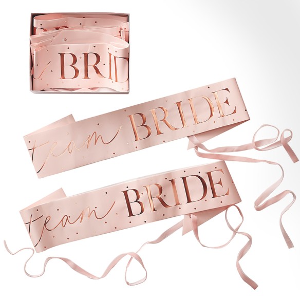 Seis Bandas Team bride topos