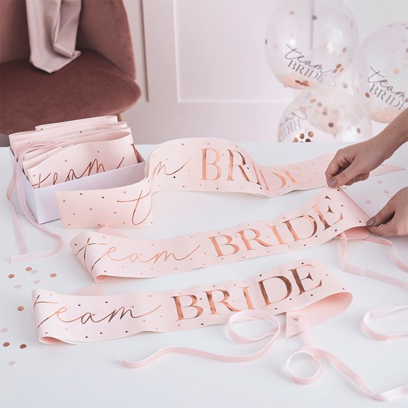 Seis Bandas Team bride topos