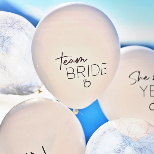 Globos Team Bride Blacky 2