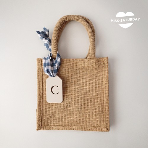 Bolsita de yute profe