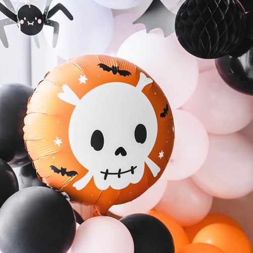Globo calavera Halloween 2