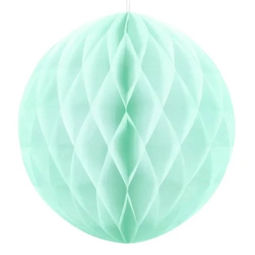 Bola nido de abeja mint
