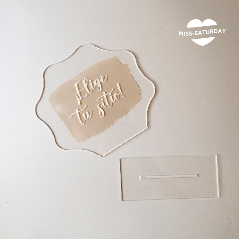 Meseros forma flor Garden