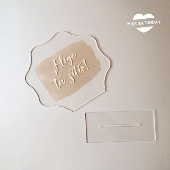 Meseros forma flor Garden