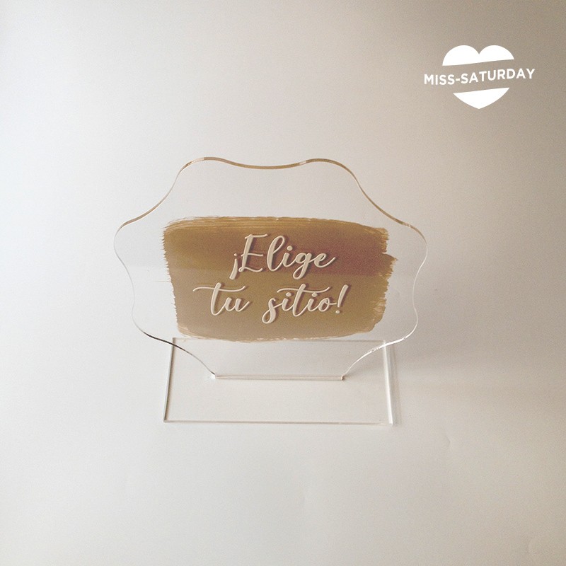 Meseros forma flor Garden