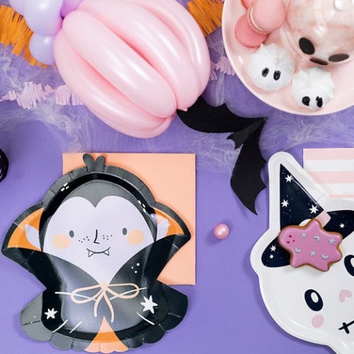 Plato de Halloween 2