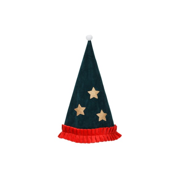 Sombrero de elfo de Navidad. Sombrero de mago Halloween