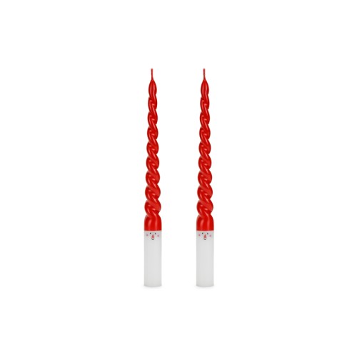 2 Velas Papá Noel
