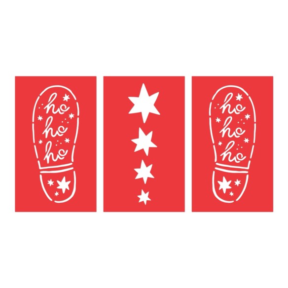 Huellas de Papá Noel