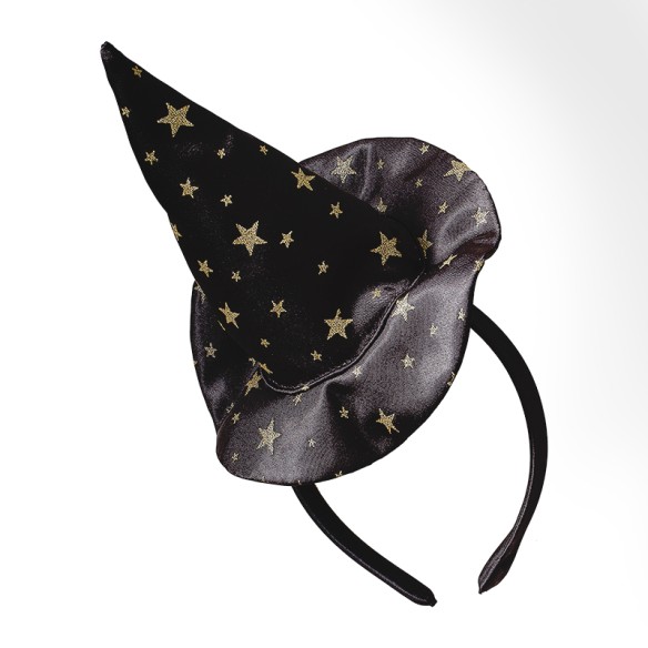 Diadema de bruja Halloween