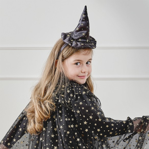 Diadema de bruja Halloween