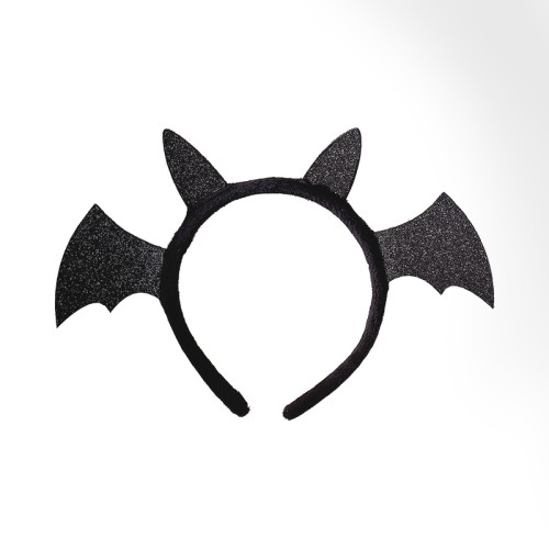 Diadema de murciélago para tu peque