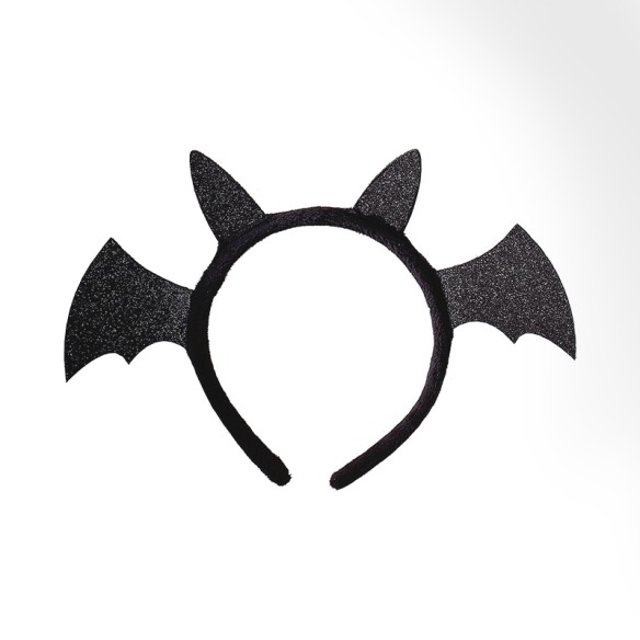 Diadema de murciélago para tu peque