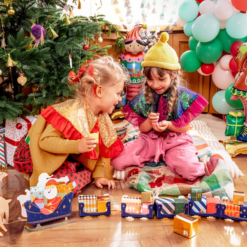 Disfraz cuello de Navidad