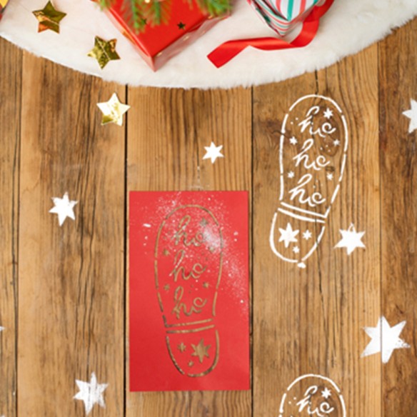 Huellas de Papá Noel