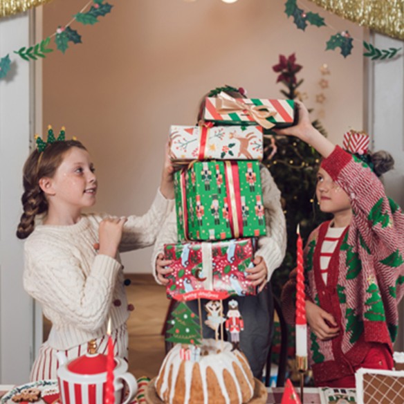 Diadema disfraz de Navidad