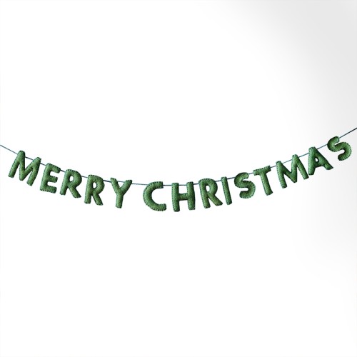 Guirnalda Merry Christmas