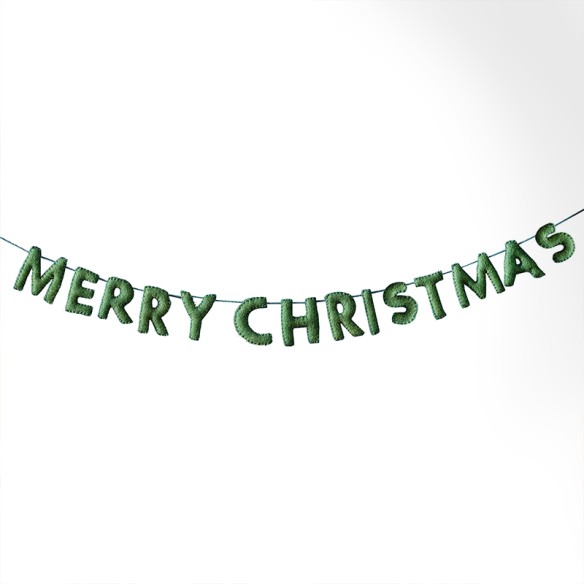 Guirnalda Merry Christmas