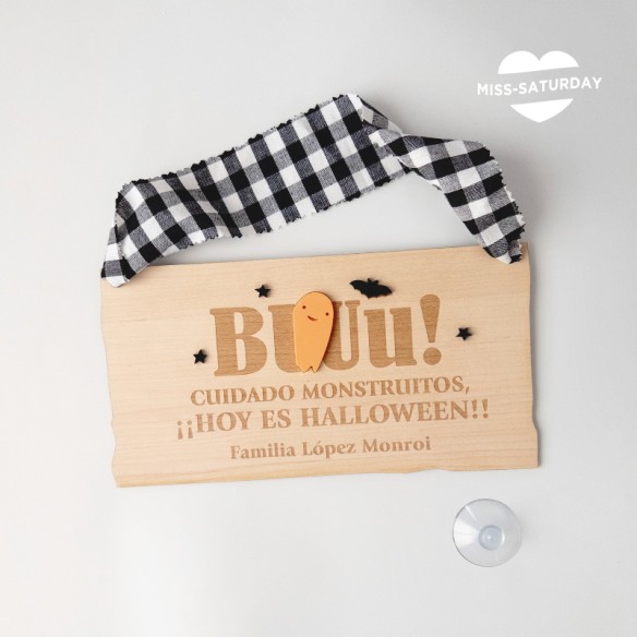 Cartel personalizado Halloween