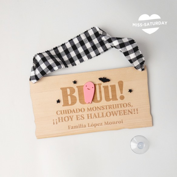 Cartel personalizado Halloween