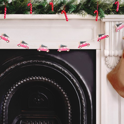 Guirnalda de coches de Navidad 2