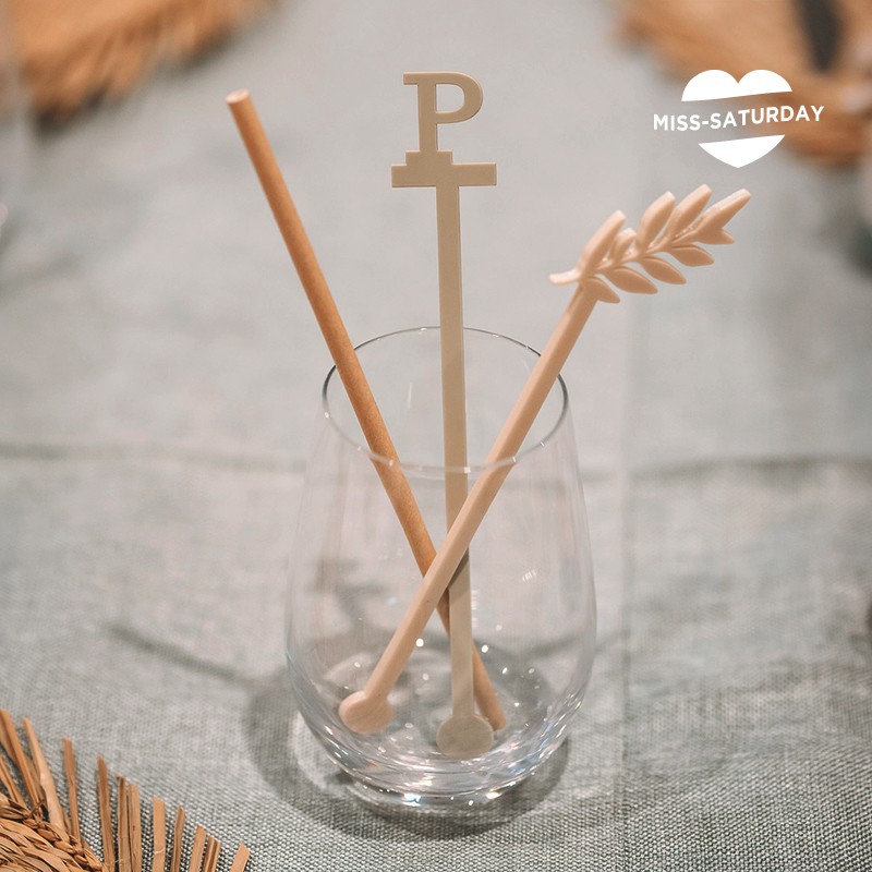 Agitador personalizado para bebidas