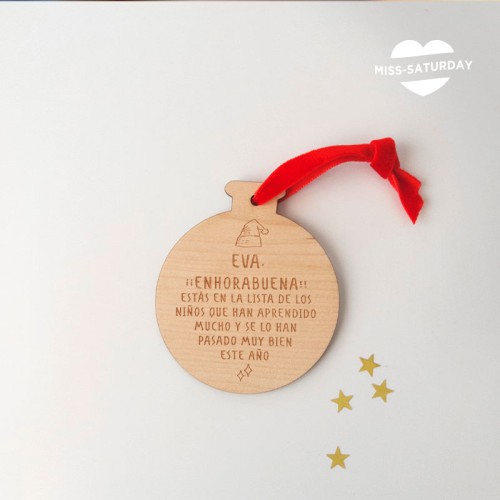 Bola de Navidad duende