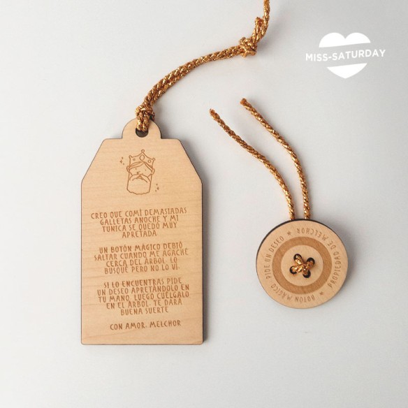 Botón mágico de Melchor